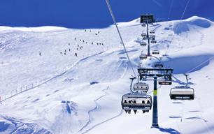 Malbun wintersports region Relaxing in the sun Winter Wonderland Snow guaranteed,