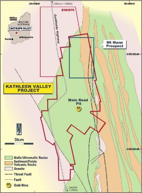 Kathleen Valley Lithium-Tantalum Project Agreement to acquire 100% of rare metal rights from Ramelius Resources for 25M LTR shares 77km 2 tenement package located 680km NE of Perth, WA good