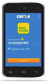 Figure 2: Bolsa Familia Smartphone