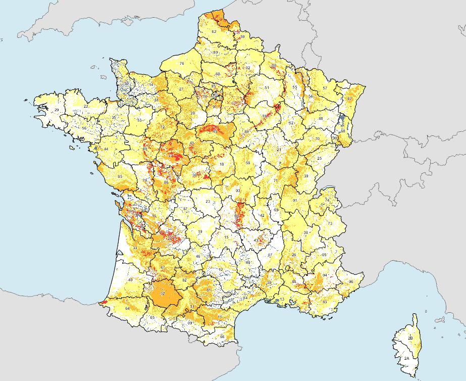 What perils menace France?