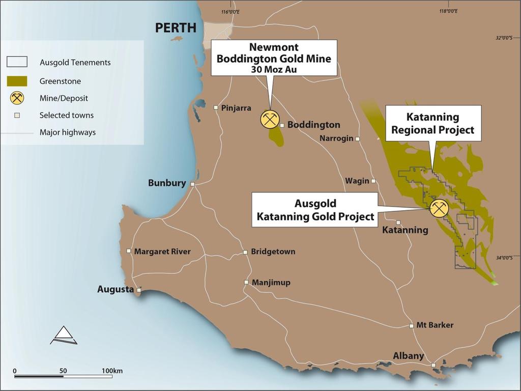 SUMMARY OF EXPLORATION ACTIVITIES Ausgold Limited ( Ausgold or the Company ) (ASX: AUC) is pleased to release its Quarterly Activities Report for the period ended 31 March 2013.