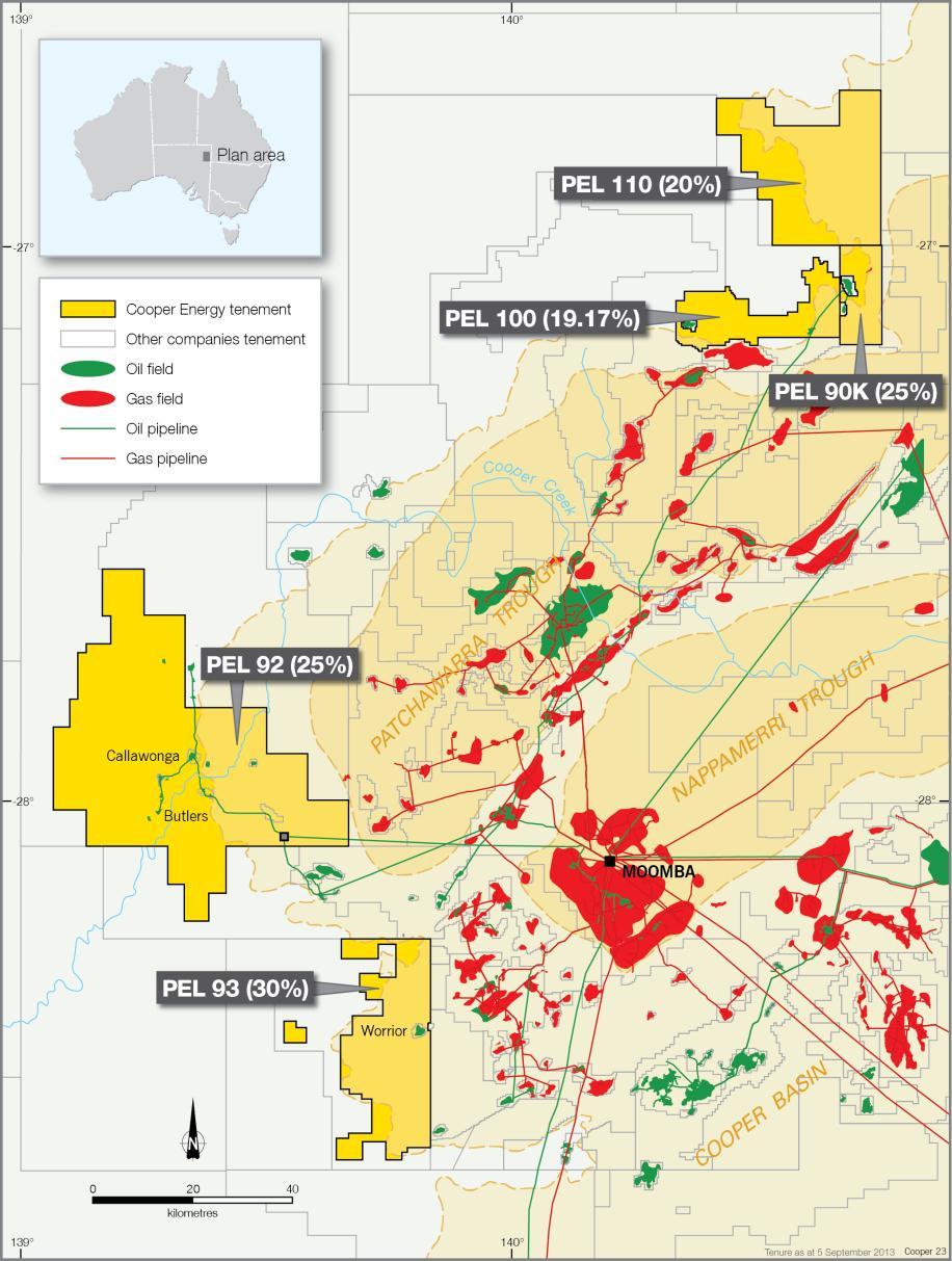 Oil production and exploration - current approximately 1,500 bopd (net) Exploration and development continues to add reserves - exploration and development replacing production - 2 new field
