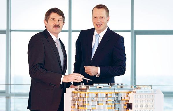 Annual Report 2012 In Principio creavit Deus The Management Board: Ernst Vejdovszky and Friedrich Wachernig Dear Shareholders, Looking back over the financial year 2012, the main highlights were S