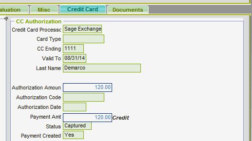 Miscellaneous Credits GESSIH Credits not involving an X3 processed sales return may also be issued to a Pay-by