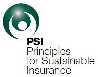 Sustainability and Swiss Re A long standing commitment Signatory of the UN Global Compact and Principles for Sustainable Insurance (PSI) of the UN Environmental Programme Finance