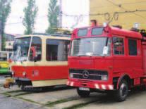 constructions, which are connected directly with providing public city transport operation (reconstruction of tram route Obchodná, project for reconstruction tram route Kapucínska, project for