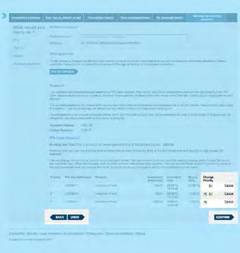 IPS ONLINE USER GUIDE 80 6. 6. If you ve any pending deals to process, these will be displayed at the bottom of this page.