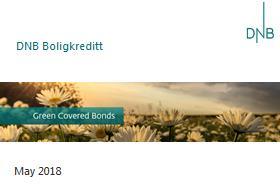 DNB Green Covered Bonds Eligibility criterion for DNB s green covered bonds: Residential buildings completed in 2012 or later (derived from the implementation of the TEK10 and TEK17 building codes)