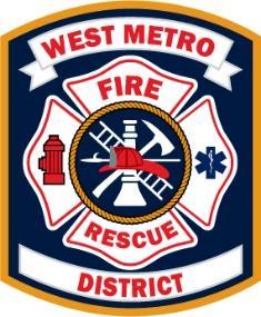 West Metro Fire-Rescue District BOARD OF DIRECTORS MEETING AGENDA December 12, 2018 5:45 PM Executive Session Regular Meeting Following Promotional Ceremony Executive Session 5:45 A.