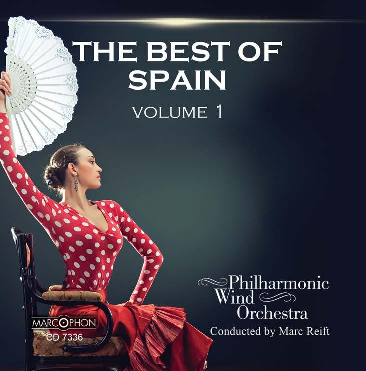 DISCOGRAPHY The Best Of Spain Vol.1 Track N Titel / Title (Komponist / Composer) Time N EMR Blasorchester Concert Band N EMR Brass Band 1 2 3 4 5 6 79 10 11 12 13 14 15 16 17 18 Paso Doble Olé!