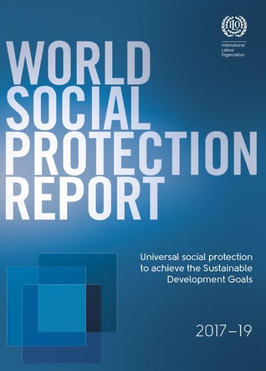 on 214 countries, updated yearly (60 countries per year) Data collected from the ILO Social Security Inquiry that is sent to all social protections schemes Complemented with