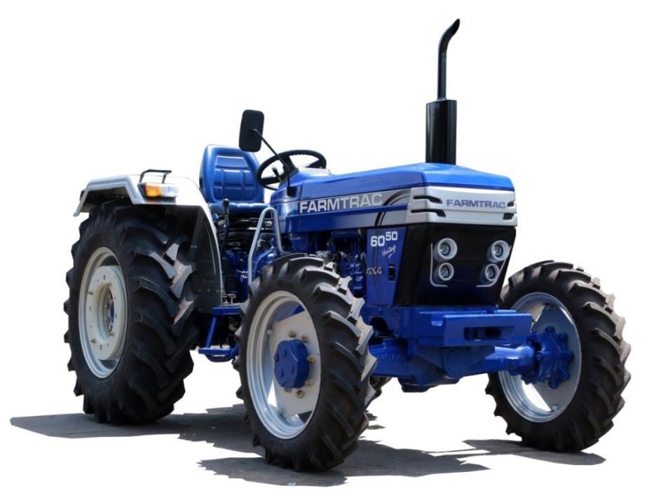 Recent Development (Product launches) FARMTRAC 4 WD To