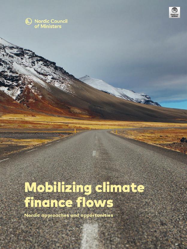 Highlights The massive need for climate-related investments is evident in our post-paris world, but the recent IPCC report significantly added to the sense of urgency of mobilizing more private