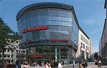 Shopping Centers Germany Location City-Arkaden Wuppertal Stadt-Galerie