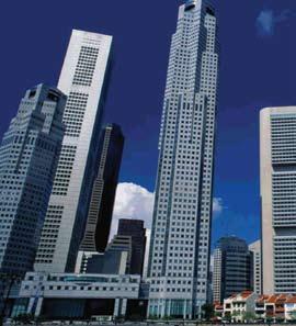 Group quarterly gross profit trend Q1 2001 to Q4 2006 LONDON SINGAPORE 100 93.1 87.4 89.0 80 79.2 Gross Profit ( m) 60 40 69.6 66.9 58.7 49.9 49.5 51.4 47.8 43.9 42.