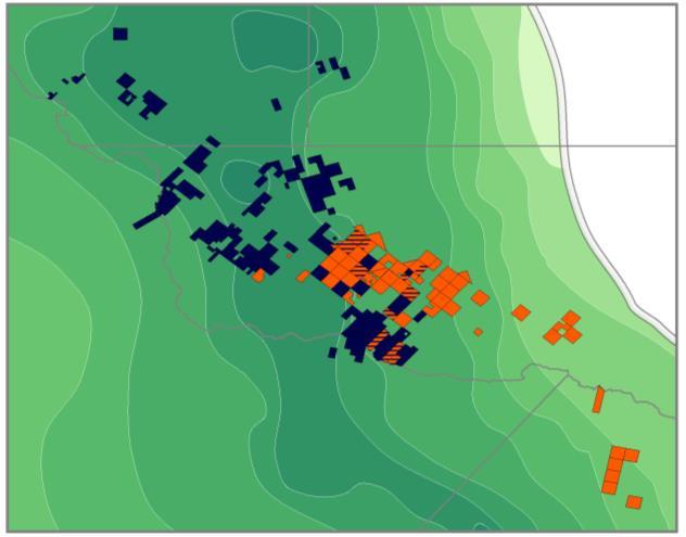 Reservoir Pressure (psi) 2,000 Low Comprehensive 3D seismic coverage across pro forma acreage Improves placement of