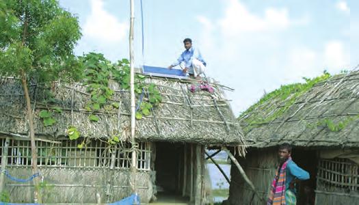 financier with a vision A. IDCOL Solar Energy Programme IDCOL currently promotes SHSs in the remote rural areas of Bangladesh through its 15 partner organizations (POs), namely: i.