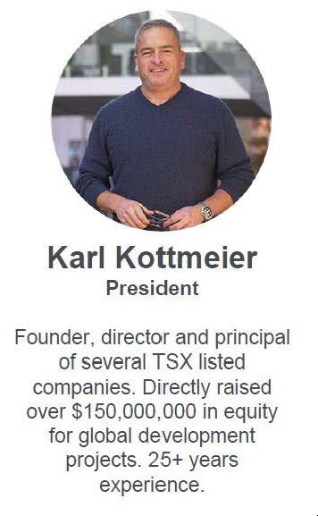 MEET THE TEAM CHEMISTREE EXECUTIVES Justin Chorbajian CHAIRMAN Karl Kottmeier PRESIDENT Doug Ford CFO Co-owner of the largest chain of privately owned