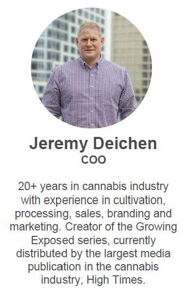 MEET THE TEAM INDUSTRY LEADING CONSULTANTS Dennis Hunter Sheldon Aberman Pioneer in the California cannabis industry and respected leader in the medical cannabis field.
