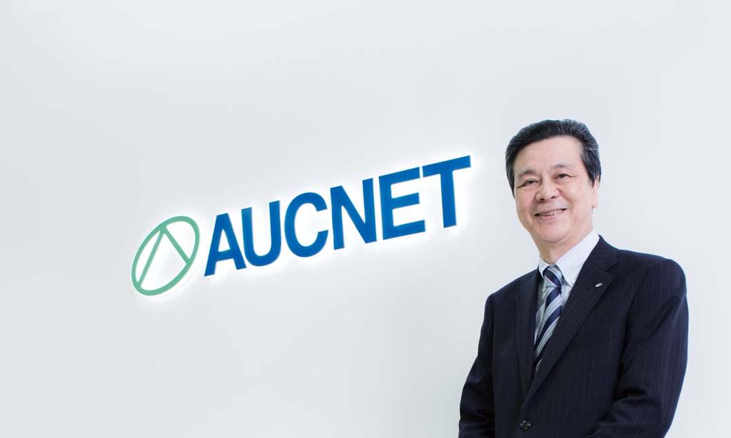 TOP Interview In Pursuit of True Service With the Goal of Further Growth Kiyotaka Fujisaki Representative Director and President On March 9, 017, AUCNET was listed on the First Section of the Tokyo