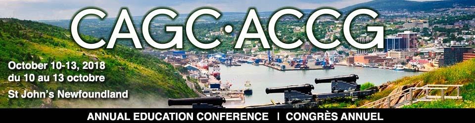 CANADIAN ASSOCIATION OF GENETIC COUNSELLORS (CAGC) 31 ST ANNUAL EDUCATION CONFERENCE SPONSORSHIP INFORMATION Exhibit Dates: October