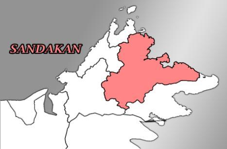 Covering 50% of Chinese Population in Sabah SANDAKAN DIVISION District : Sandakan, Beluran, Kinabatangan, Tongod Sandakan Population