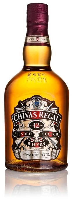 CHIVAS Sales: +5%* China: Scotch whisky market in decline But: Good performance in India,