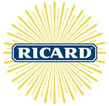 RICARD Sales: -9%* Increase