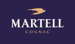 MARTELL Sales: +15%* The main growth