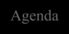 Agenda Overview Market Opportunity Investment