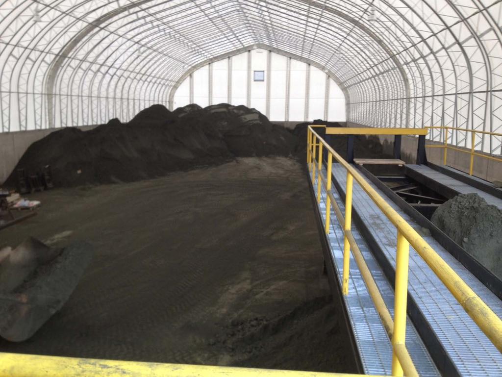 CONCENTRATION WAREHOUSE GOODYEAR S COVE 5,400 wmt Copper Concentrate (as of September 17 th ) Concentrate Grading