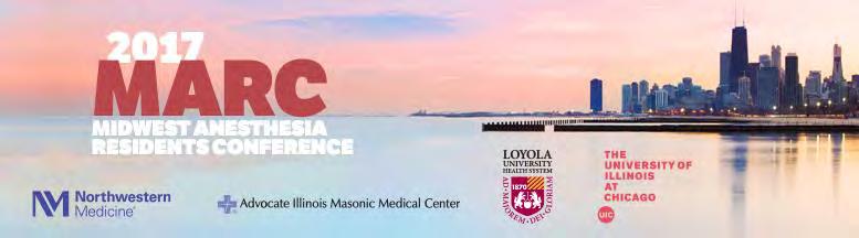 The 2017 MARC is co-hosted by Advocate Illinois Masonic Medical Center, Loyola University Medical Center, Northwestern University and University of Illinois- Chicago.