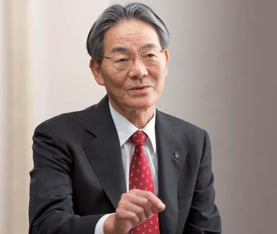 An Interview with Tadaharu Ohashi, President of KHI As concerns rise about the impact of the global financial crisis on the real economy, we asked Tadaharu Ohashi, president of Kawasaki Heavy