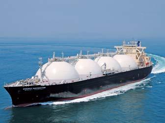 Review of Operations Shipbuilding The Shipbuilding segment secured orders for one LPG carrier, five bulk carriers and other items during the interim period, amounting in total to 58.