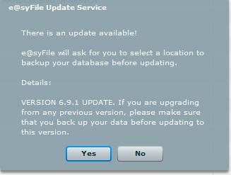 If on version 6.8.3 you need to update to 6.9.
