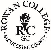 Page 1 of 8 Administrative Procedure: 6020 TRAVEL AUTHORIZATION AND REIMBURSEMENT Rowan College at Gloucester County 1400 Tanyard Road Sewell, NJ 08080 In order to ensure a uniform basis for