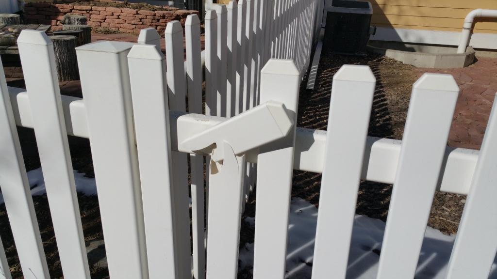 - While this fence material is supposed to have an "indefinite life expectancy" according to the manufacturer, a realistic replacement cycle will range from 20-22 years due to the dry climate and