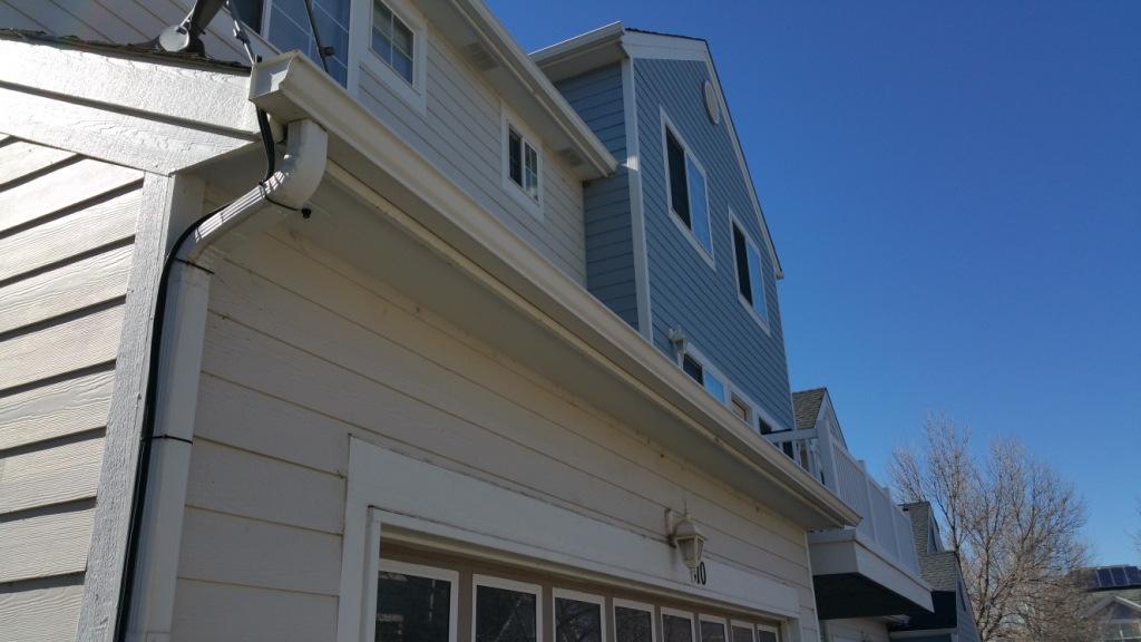 Component Inventory for Indian Peaks Townhomes Client Reference # 4080 Comp #: 120 Raingutters/Downspouts - Replace Observations: - Majority of lines are aging as expected and are in fair condition