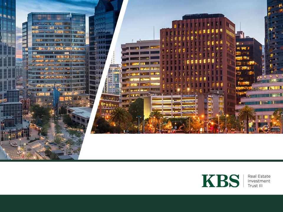 KBS Real Estate Investment Trust III