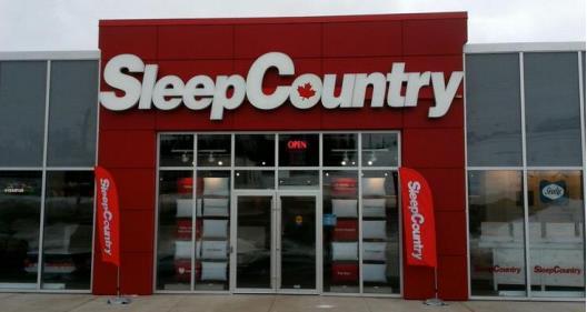 ENHANCES SLEEP COUNTRY'S STRATEGIC POSITIONING Endy is widely recognized as one of the biggest mattress-in-a-box ecommerce players in Canada