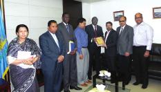 Chamber News DCCI Review March 31st 2012 for paying visit to DCCI. He also emphasized on enhancing bilateral trade relations between the two countries.