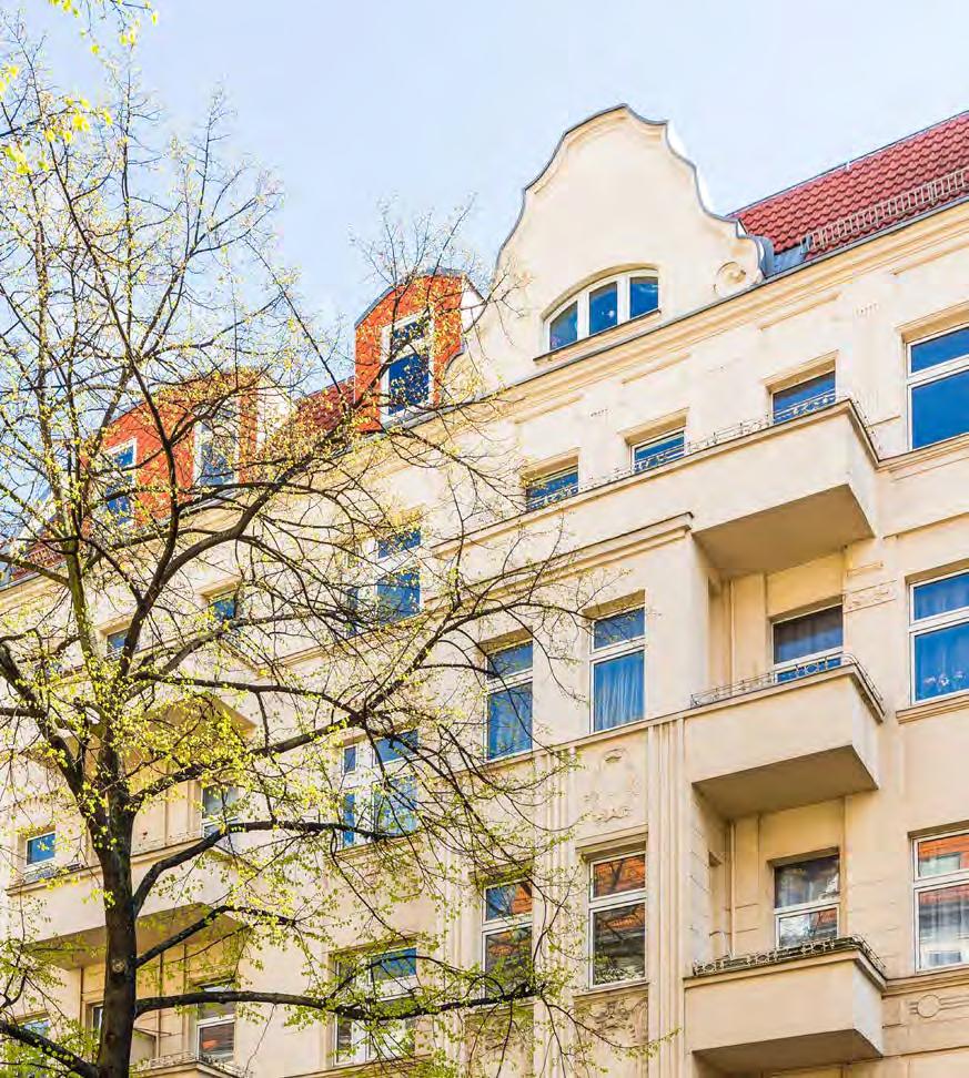 /Berlin MAXIMIZE TENANT SATISFACTION A key pillar of the overall success of GCP is tenant satisfaction.
