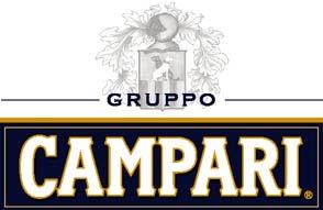 For additional information: Investor Relations - Gruppo Campari Phone: +39 02 6225 330; Fax: +39 02 6225 479 Website:http://www.