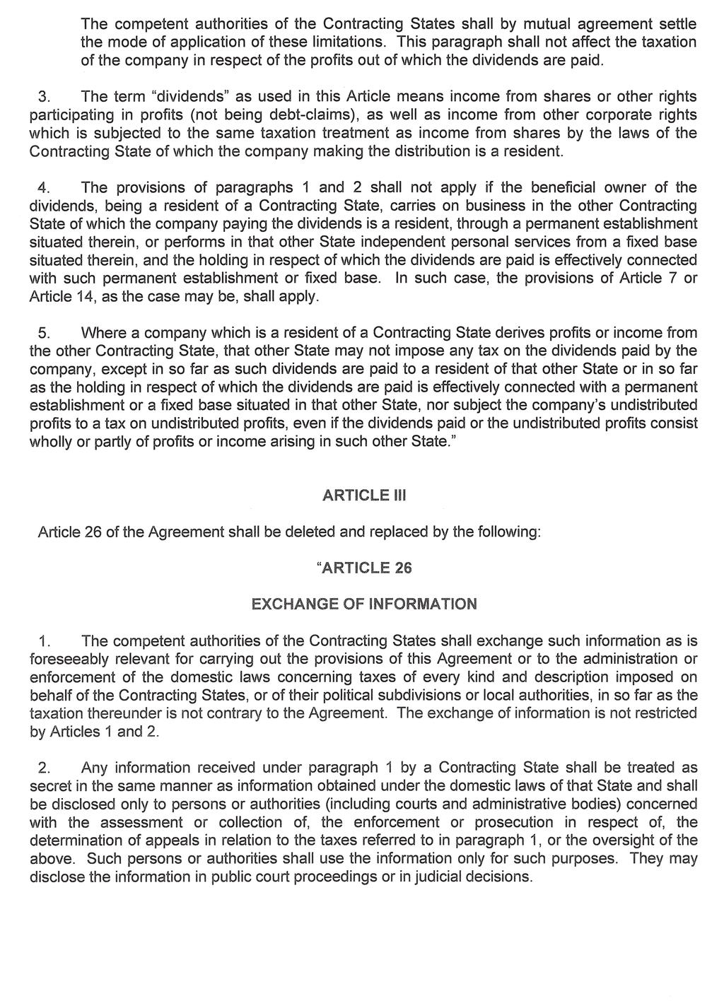 8 No. 39295 GOVERNMENT GAZETTE, 16 OCTOBER 2015 The competent authorities of the Contracting States shall by mutual agreement settle the mode of application of these limitations.