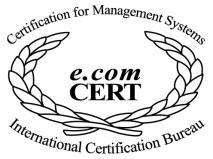 Area of validity Current regulation details the general business and certification conditions of e.com-cert Ltd.