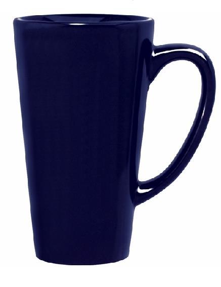CAFÉ GRANDE MUG Glass America 16 oz mug Logo C Item #36....$7.