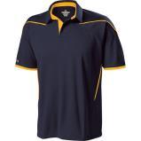 DRY-EXCEL UNISEX POLO Holloway Moisture-wick, tagless S-4XL Embroider Logo C over left