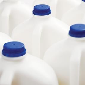 platform to articulate health & nutritional benefits Elevates fresh, pure, white milk in the minds