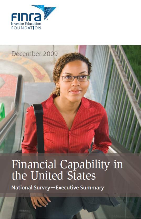 Financial Capability