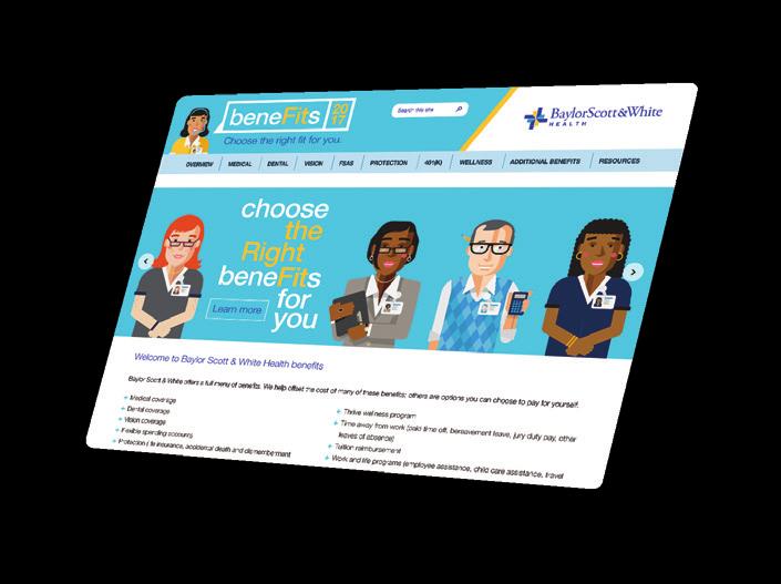 Make an informed choice Our benefits website, bswhbenefits.com, has all the information you need to find the right fit for 2017.